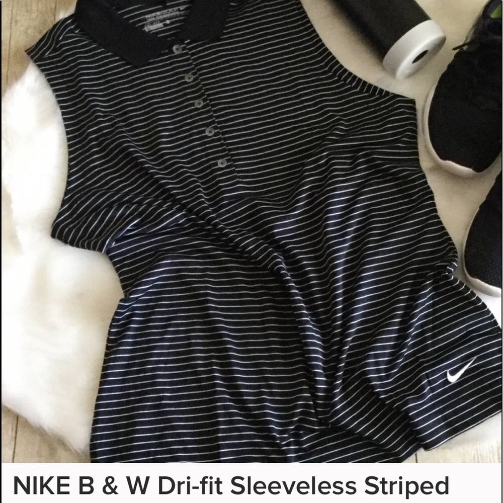 Nike Pro Sleeveless Dry Fit Shirt